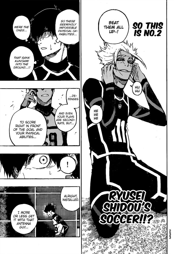 Blue Lock Vol.11 Chapter 098 page 13