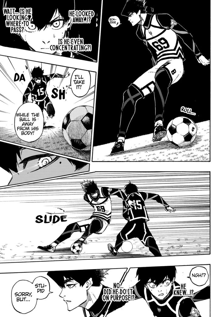 Blue Lock Vol.11 Chapter 098 page 15