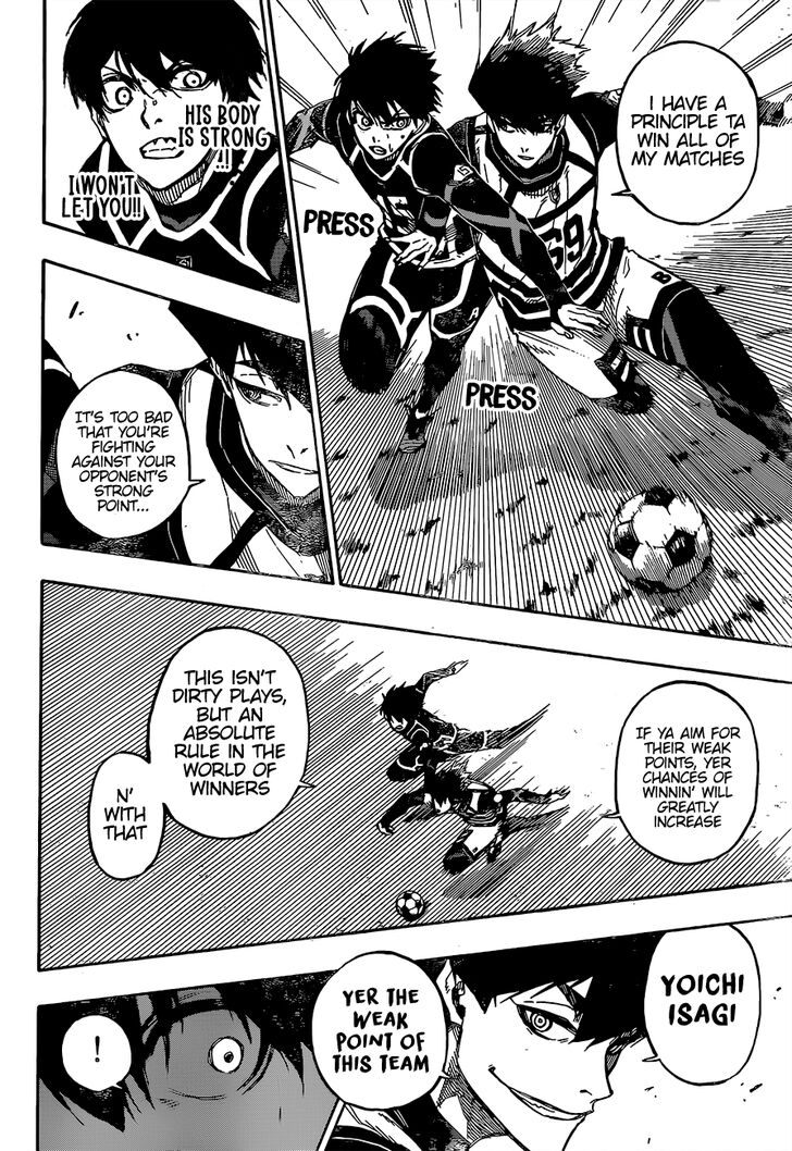Blue Lock Vol.11 Chapter 098 page 16