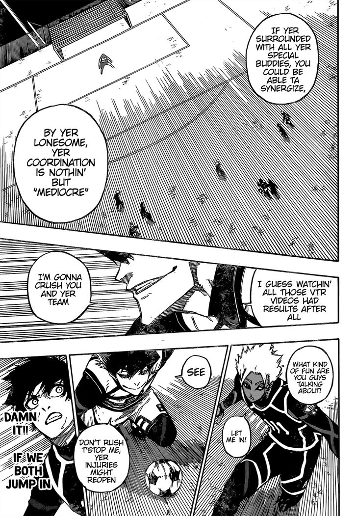Blue Lock Vol.11 Chapter 098 page 17