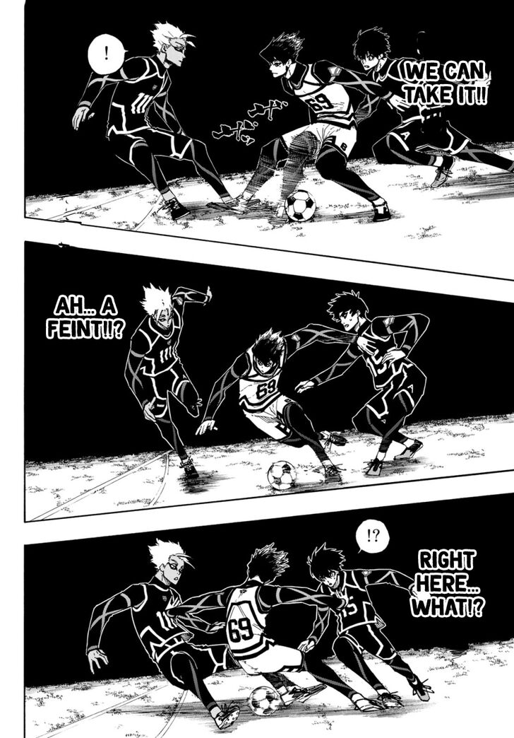 Blue Lock Vol.11 Chapter 098 page 18