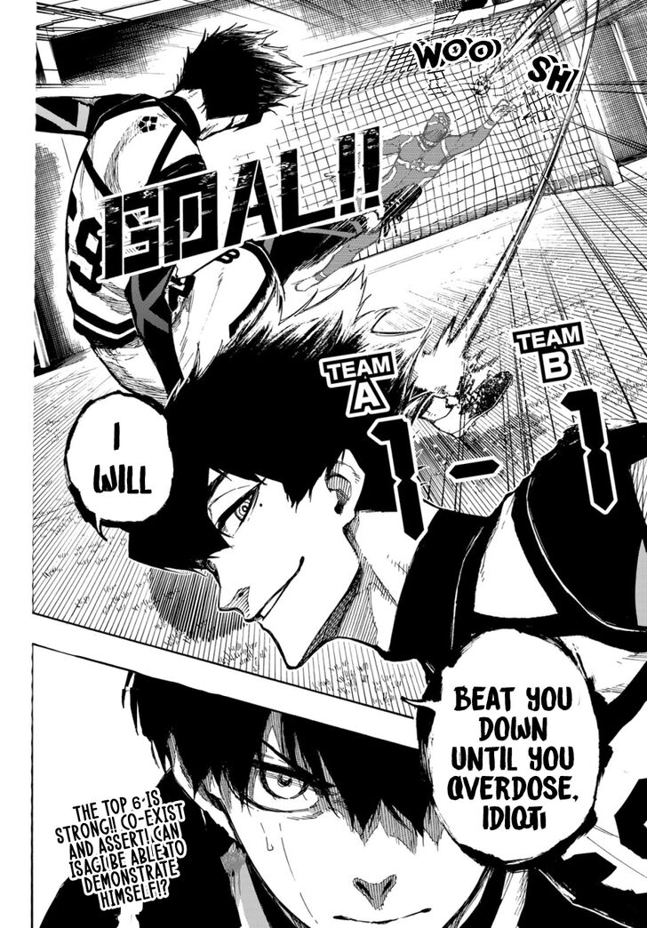 Blue Lock Vol.11 Chapter 098 page 20