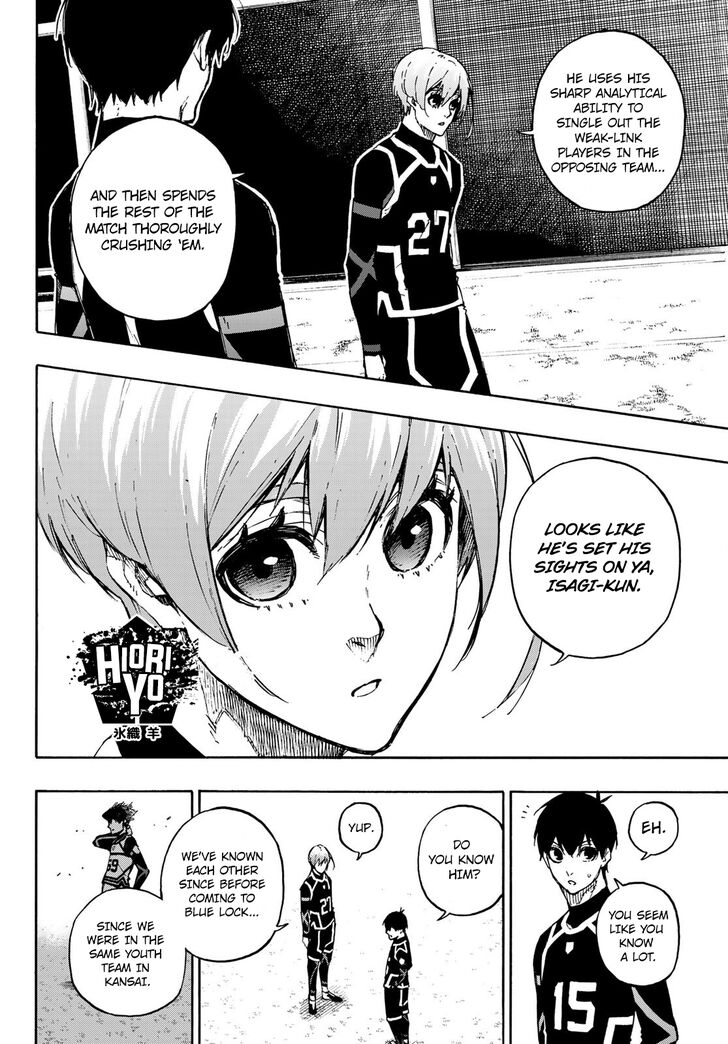 Blue Lock Vol.11 Chapter 099 page 2