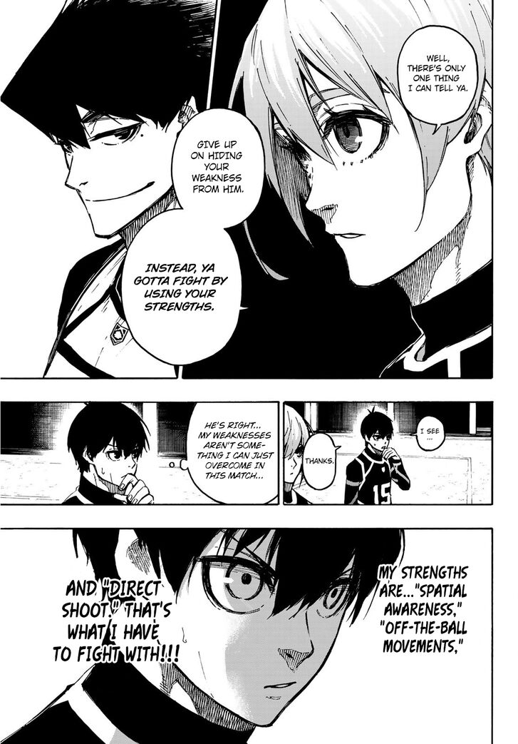 Blue Lock Vol.11 Chapter 099 page 3