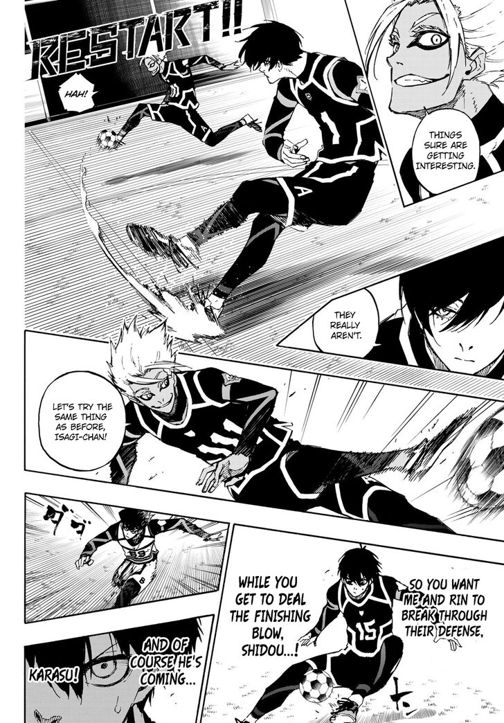 Blue Lock Vol.11 Chapter 099 page 4