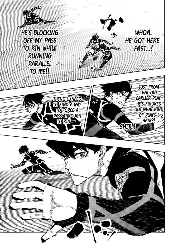 Blue Lock Vol.11 Chapter 099 page 5