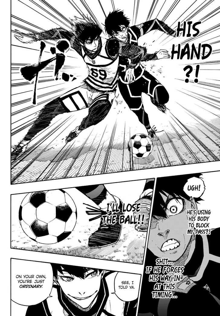 Blue Lock Vol.11 Chapter 099 page 6