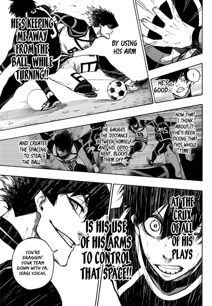 Blue Lock Vol.11 Chapter 099 page 7