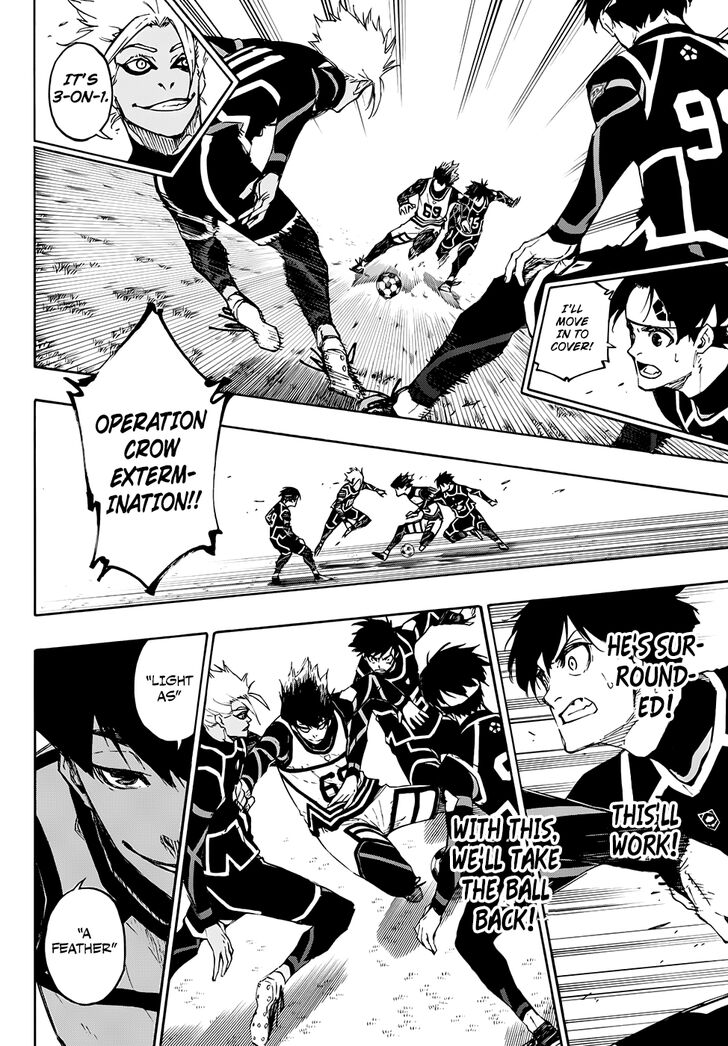 Blue Lock Vol.11 Chapter 099 page 8