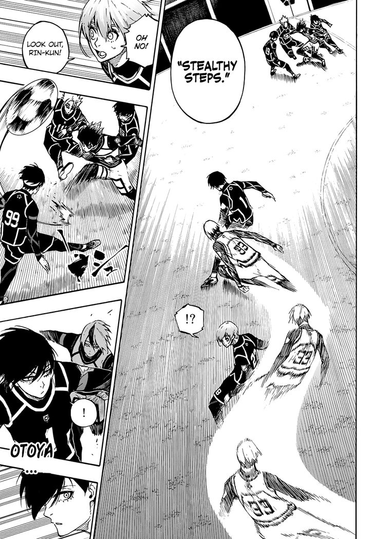 Blue Lock Vol.11 Chapter 099 page 9