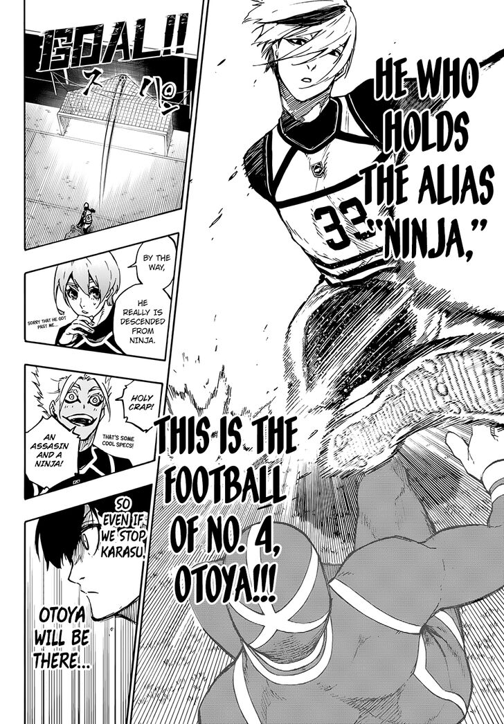 Blue Lock Vol.11 Chapter 099 page 11