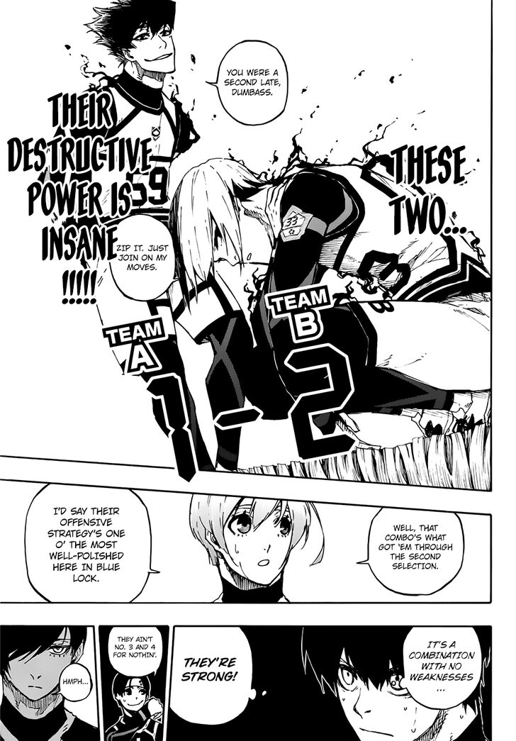 Blue Lock Vol.11 Chapter 099 page 12