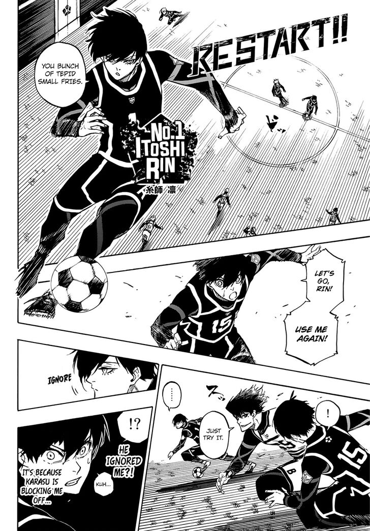 Blue Lock Vol.11 Chapter 099 page 13