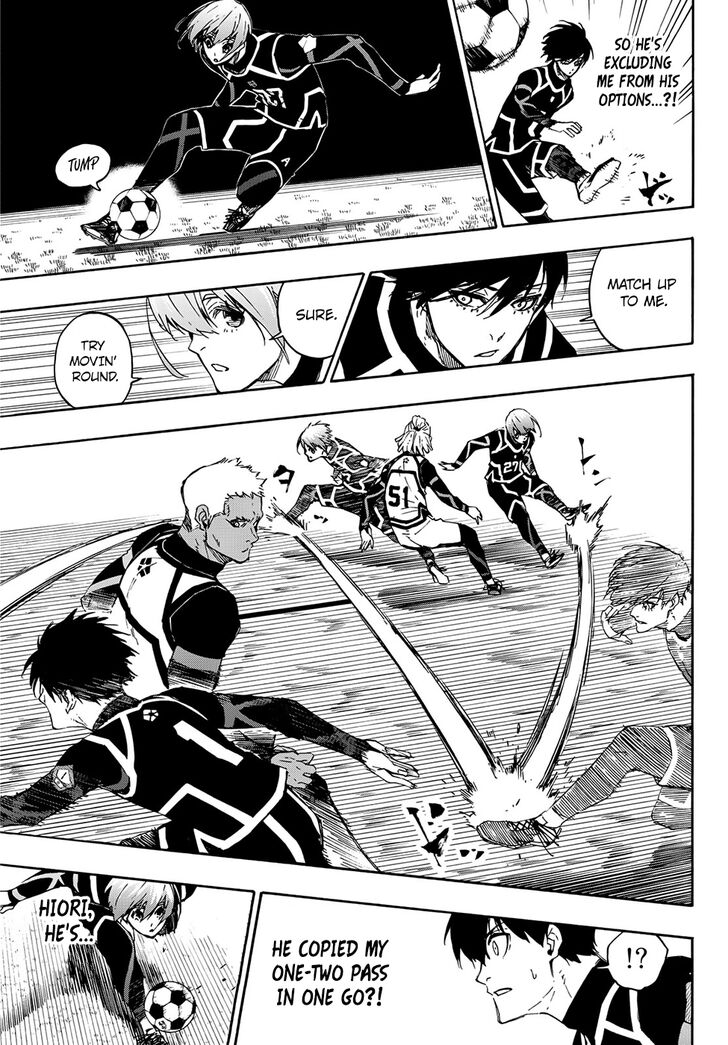 Blue Lock Vol.11 Chapter 099 page 14