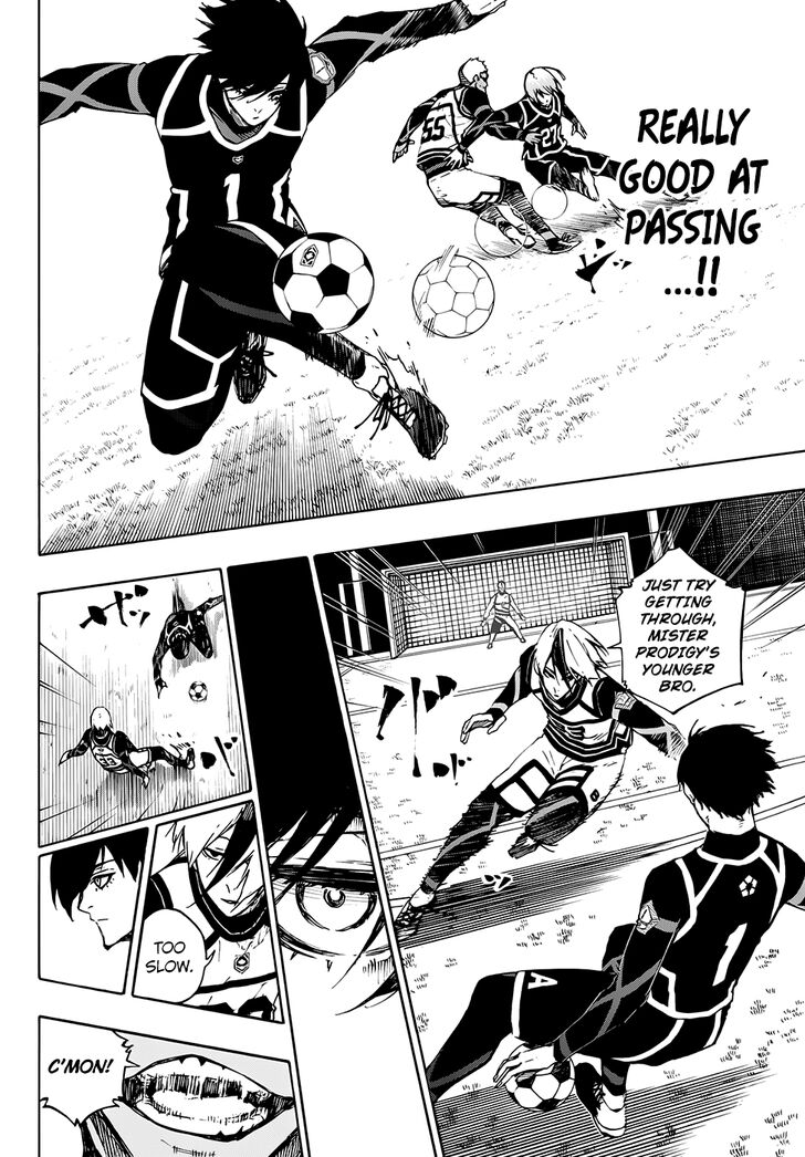 Blue Lock Vol.11 Chapter 099 page 15