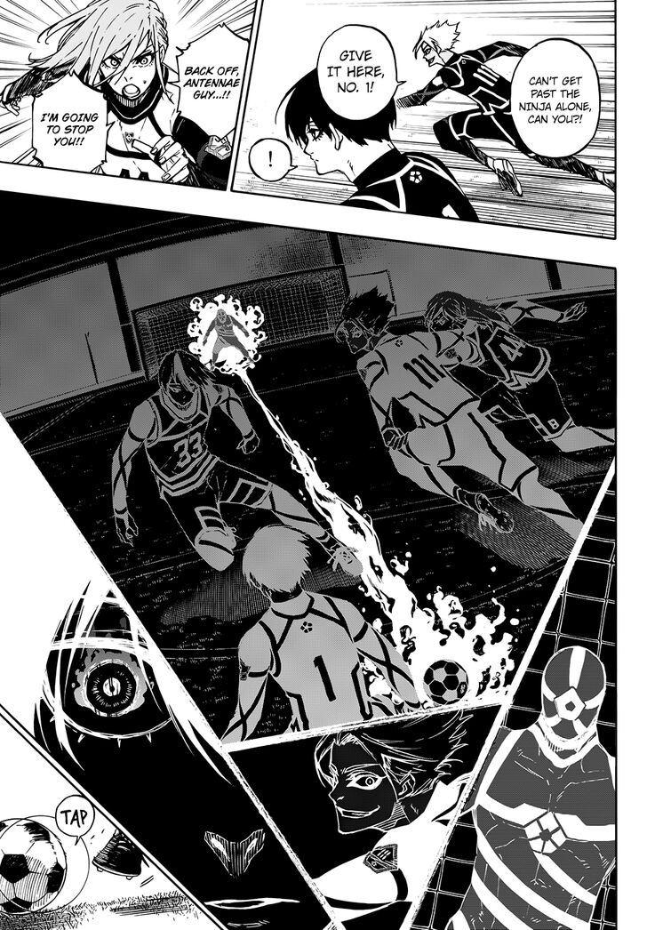Blue Lock Vol.11 Chapter 099 page 16
