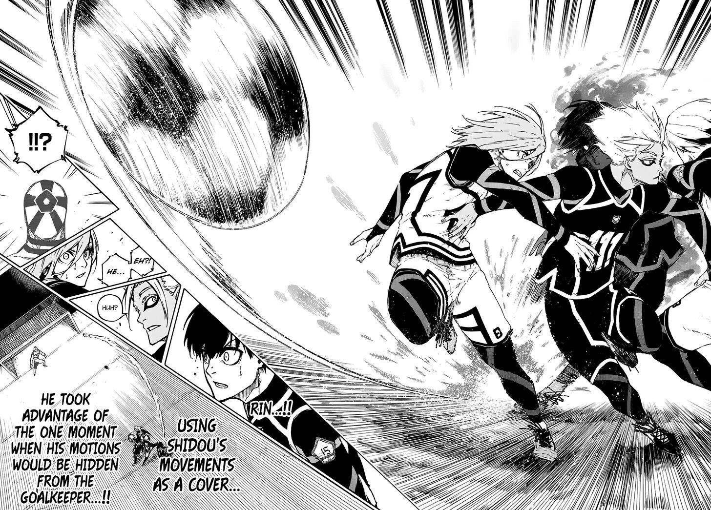 Blue Lock Vol.11 Chapter 099 page 17