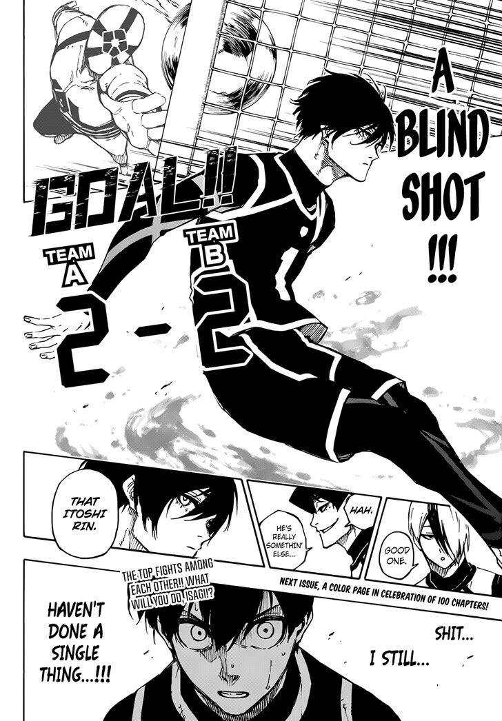 Blue Lock Vol.11 Chapter 099 page 18