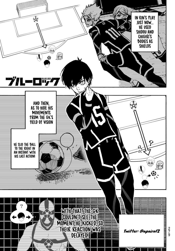 Blue Lock Vol.11 Chapter 100 page 3