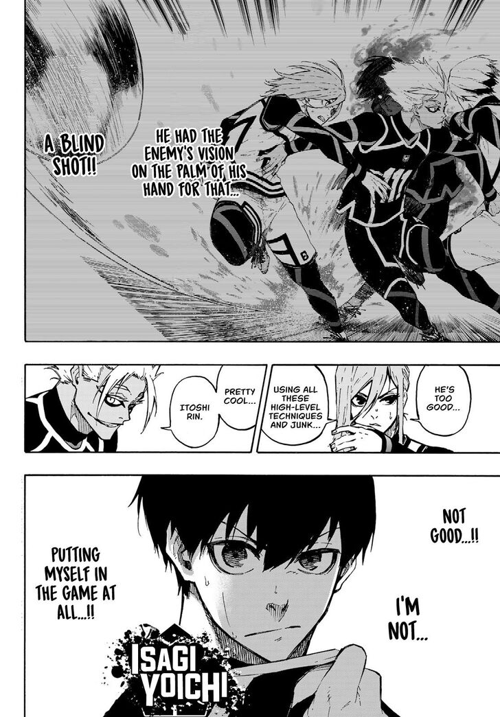 Blue Lock Vol.11 Chapter 100 page 4