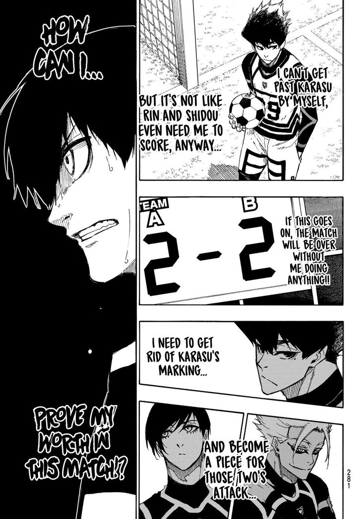Blue Lock Vol.11 Chapter 100 page 5