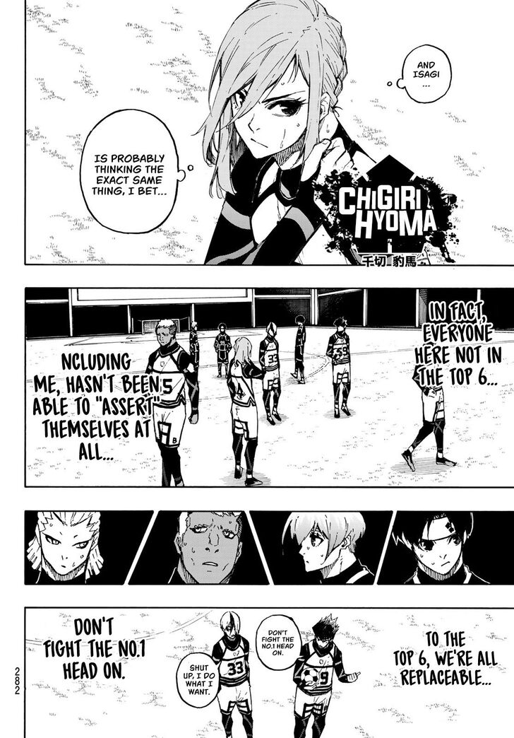 Blue Lock Vol.11 Chapter 100 page 6