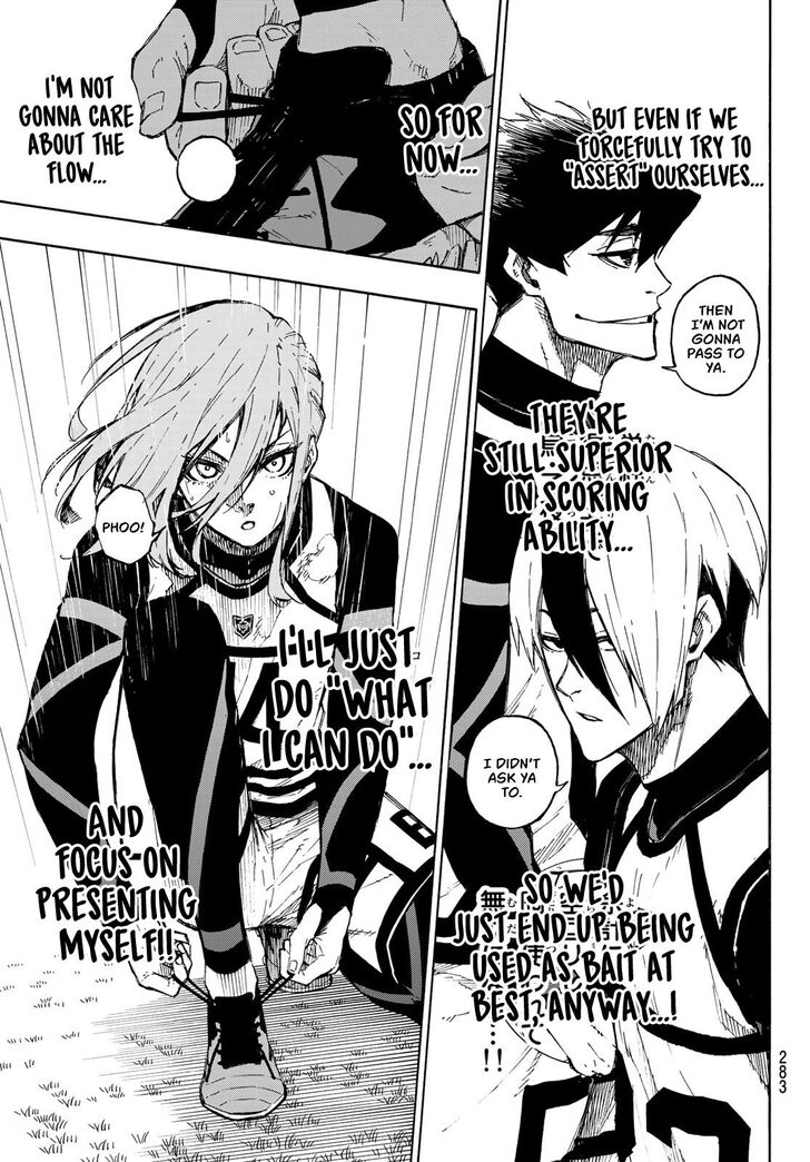Blue Lock Vol.11 Chapter 100 page 7