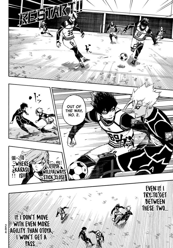 Blue Lock Vol.11 Chapter 100 page 8