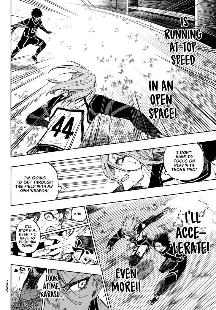 Blue Lock Vol.11 Chapter 100 page 10