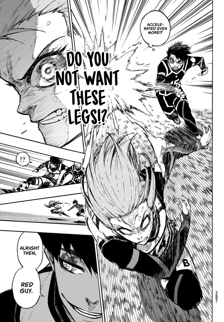 Blue Lock Vol.11 Chapter 100 page 11