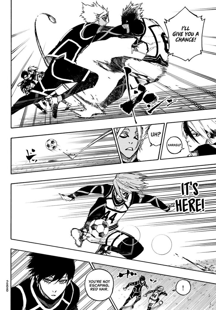Blue Lock Vol.11 Chapter 100 page 12
