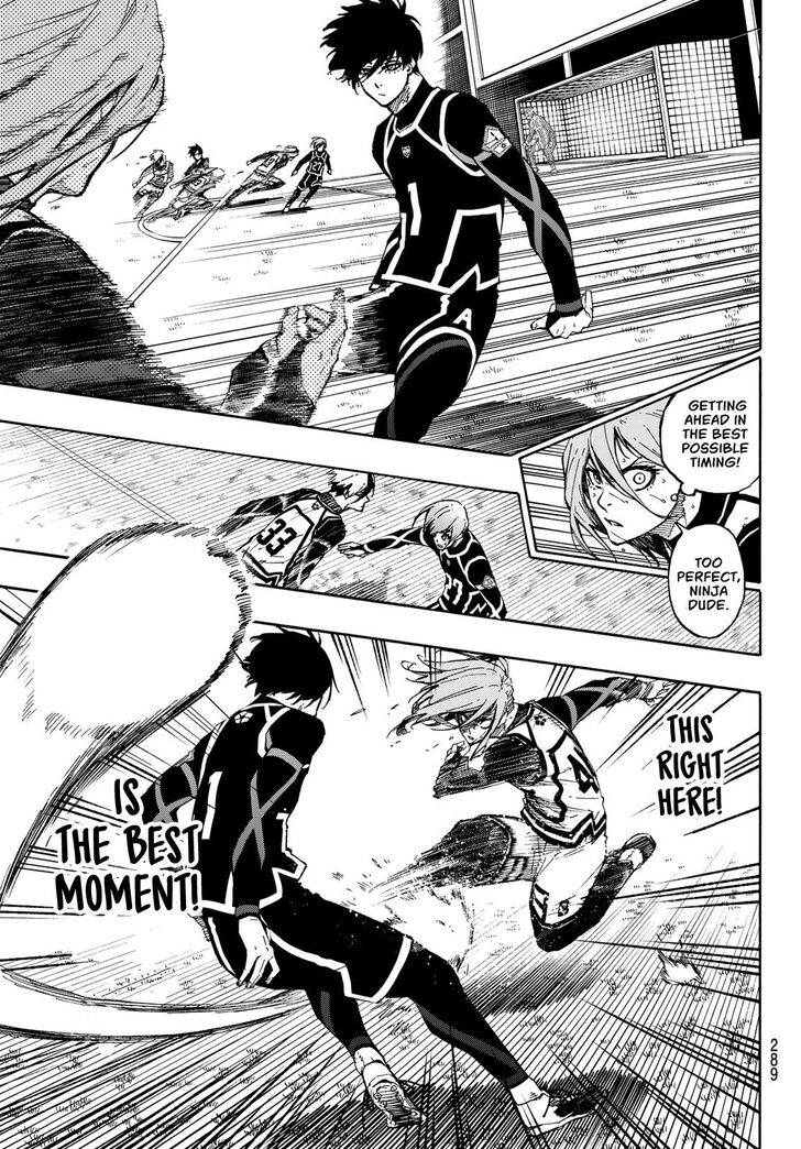 Blue Lock Vol.11 Chapter 100 page 13