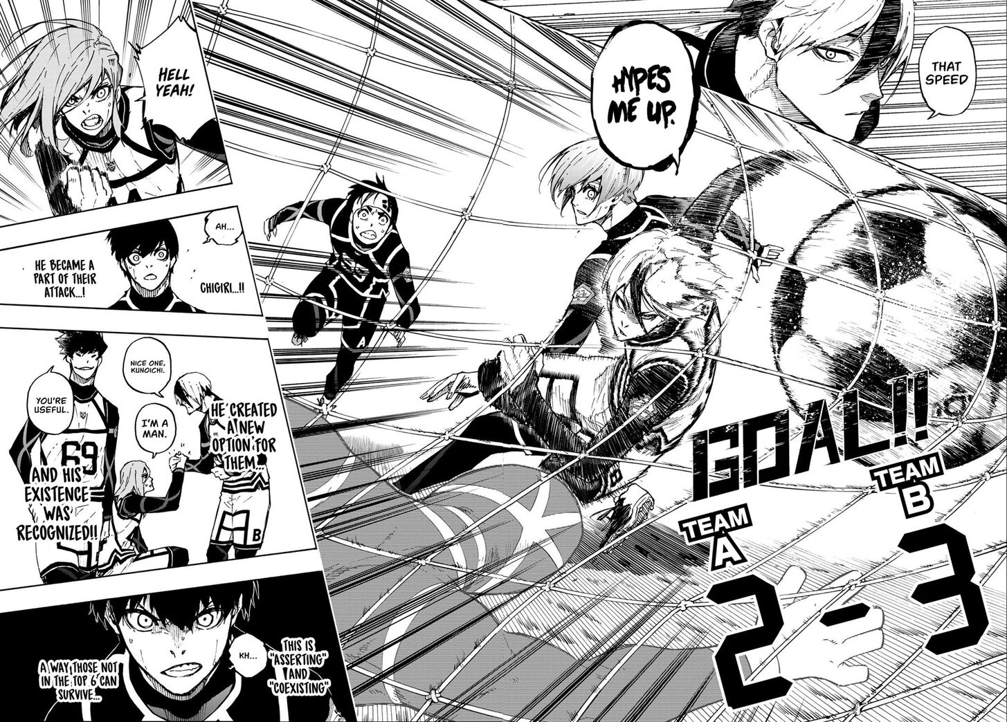 Blue Lock Vol.11 Chapter 100 page 14