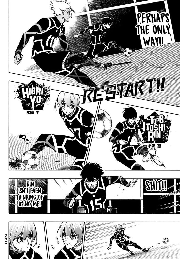 Blue Lock Vol.11 Chapter 100 page 15
