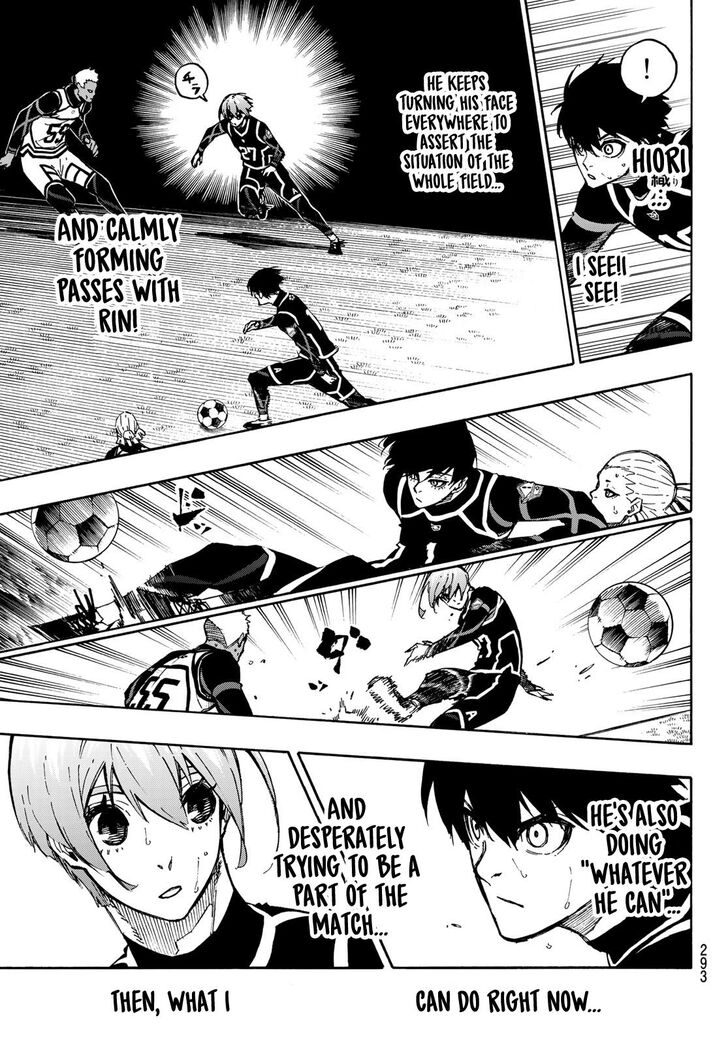 Blue Lock Vol.11 Chapter 100 page 16