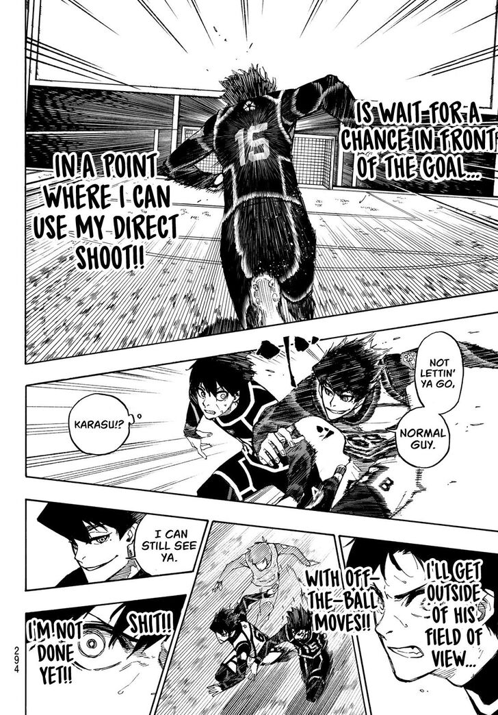 Blue Lock Vol.11 Chapter 100 page 17