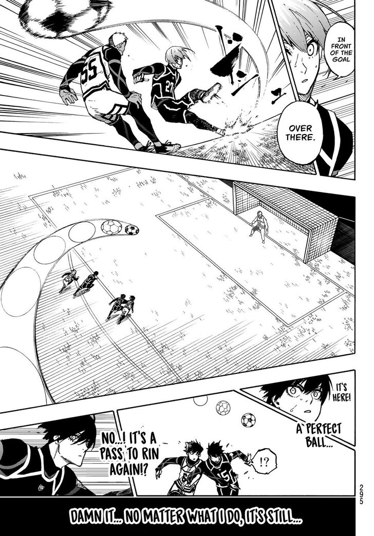 Blue Lock Vol.11 Chapter 100 page 18