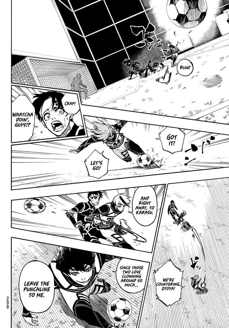 Blue Lock Vol.11 Chapter 100 page 20