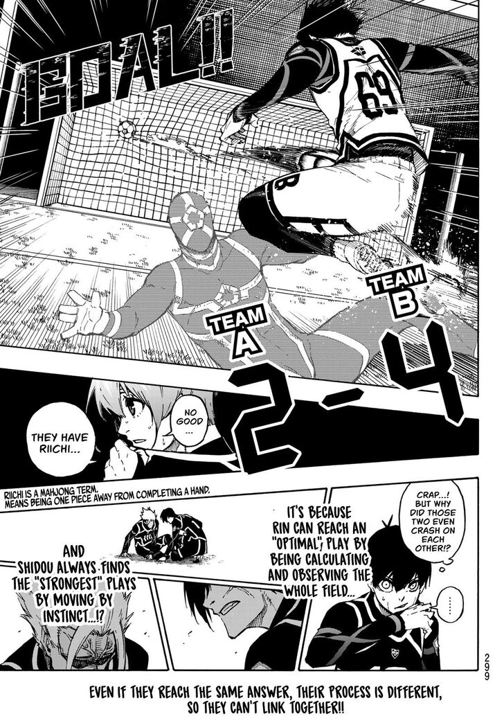 Blue Lock Vol.11 Chapter 100 page 21