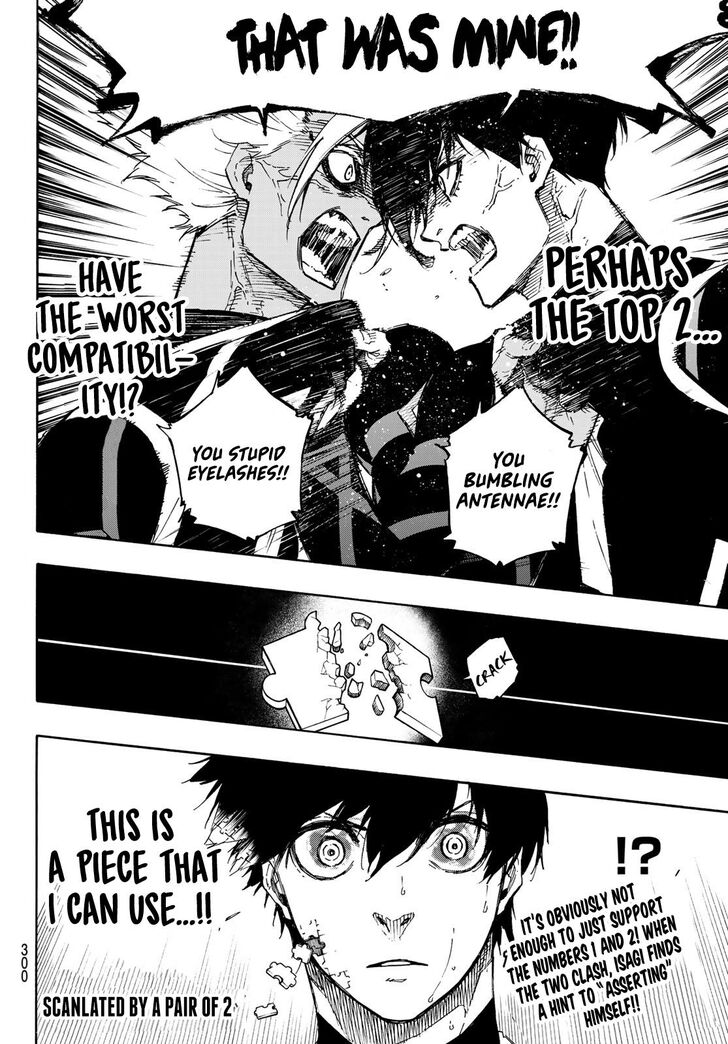 Blue Lock Vol.11 Chapter 100 page 22