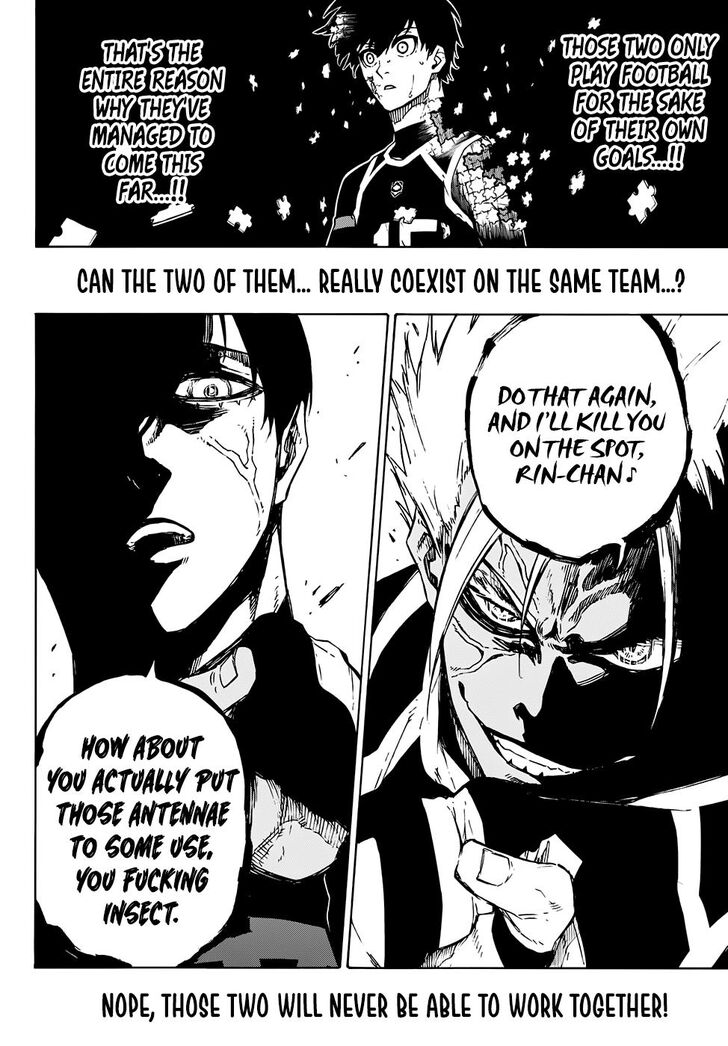Blue Lock Vol.11 Chapter 101 page 2