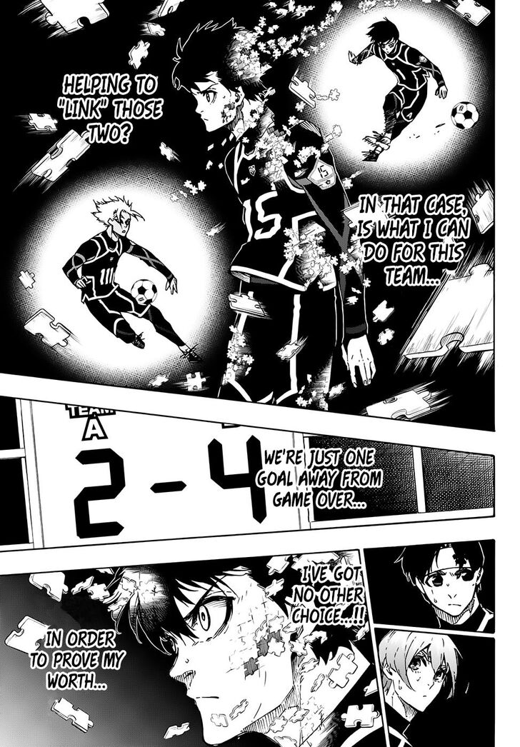 Blue Lock Vol.11 Chapter 101 page 3