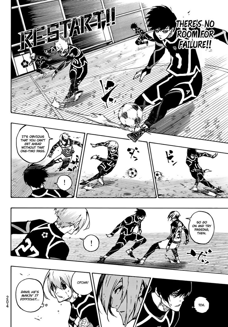 Blue Lock Vol.11 Chapter 101 page 4