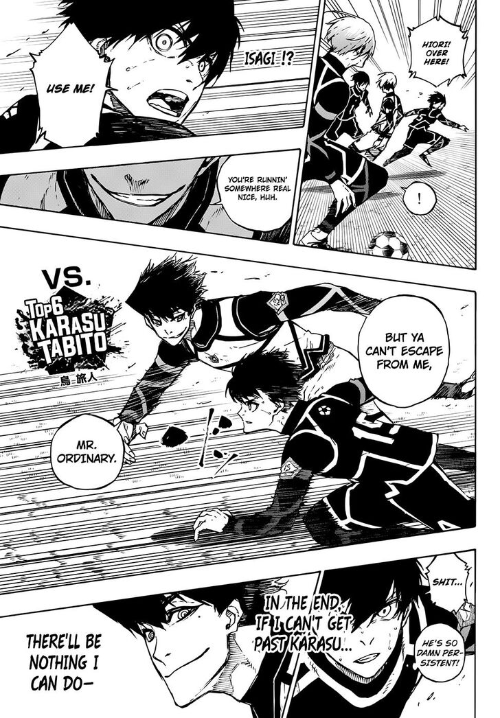 Blue Lock Vol.11 Chapter 101 page 5