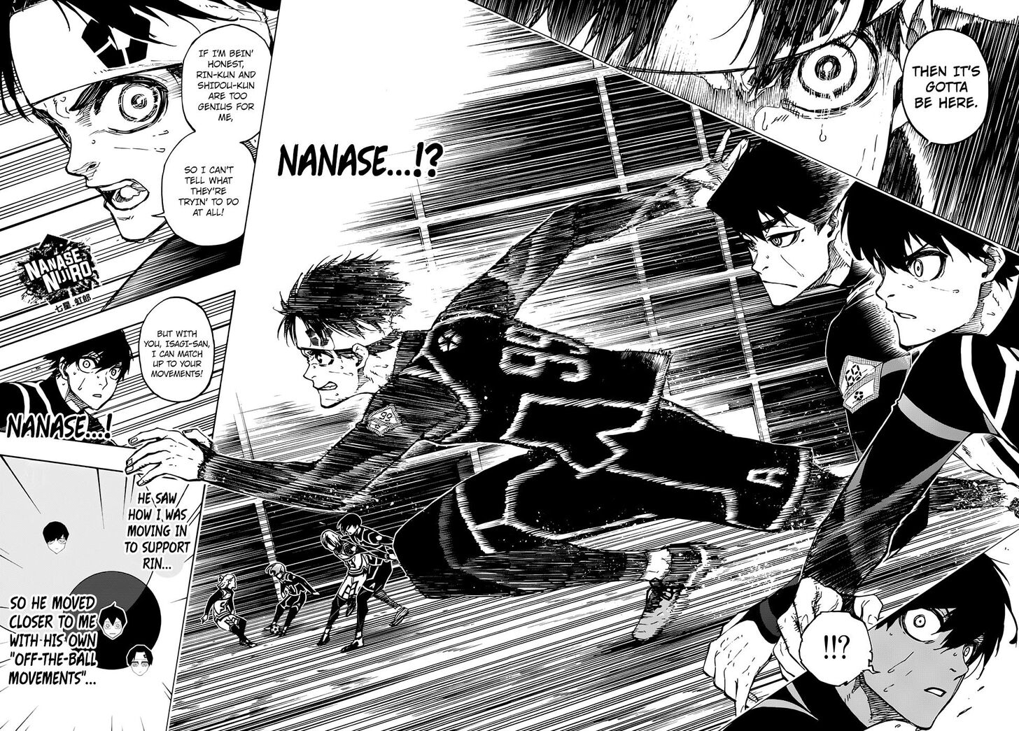 Blue Lock Vol.11 Chapter 101 page 6