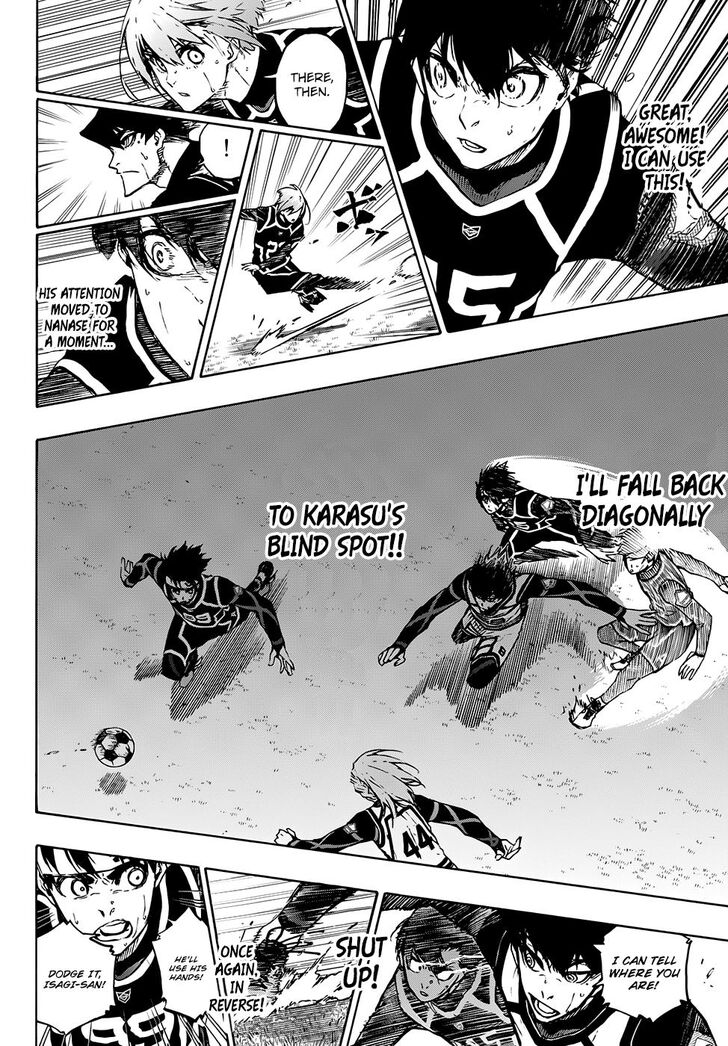 Blue Lock Vol.11 Chapter 101 page 7