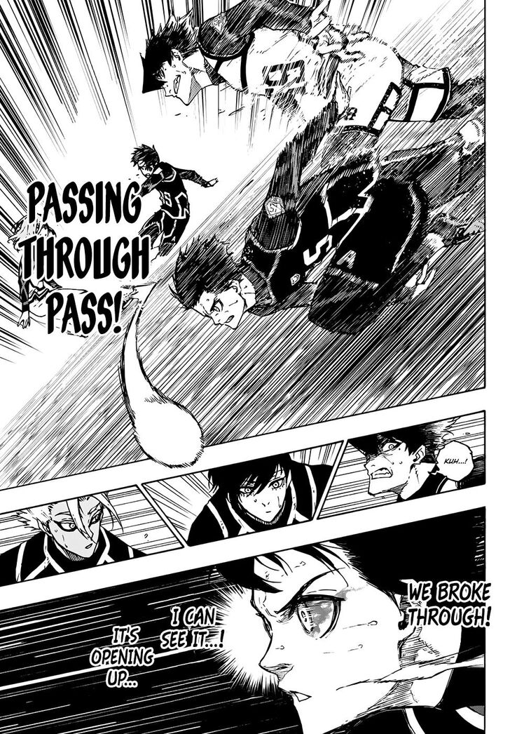 Blue Lock Vol.11 Chapter 101 page 8