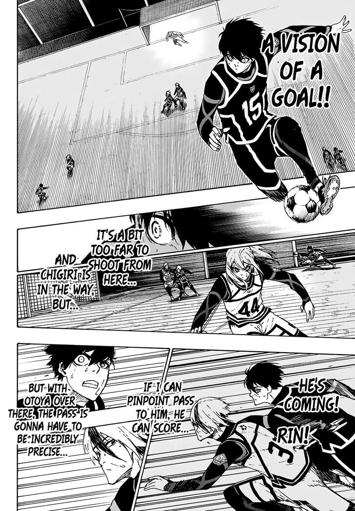 Blue Lock Vol.11 Chapter 101 page 9