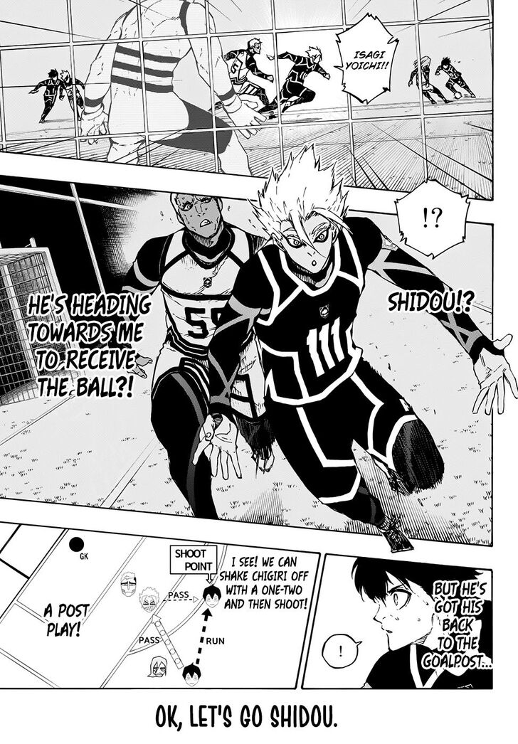 Blue Lock Vol.11 Chapter 101 page 10