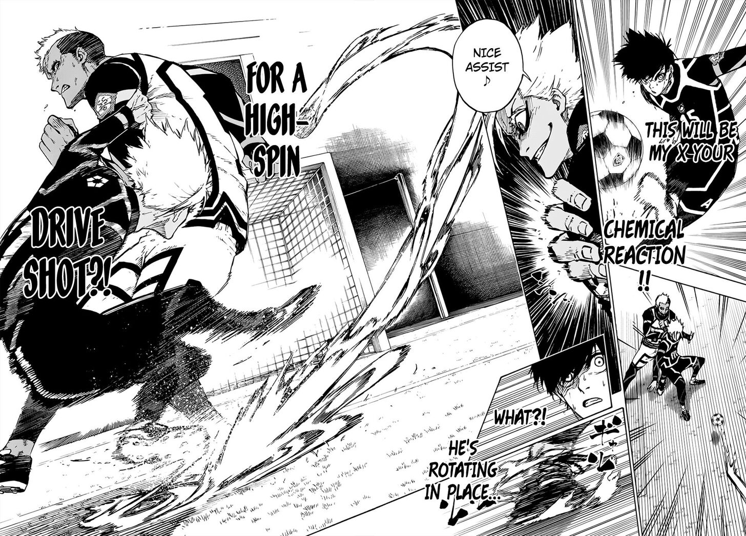 Blue Lock Vol.11 Chapter 101 page 11